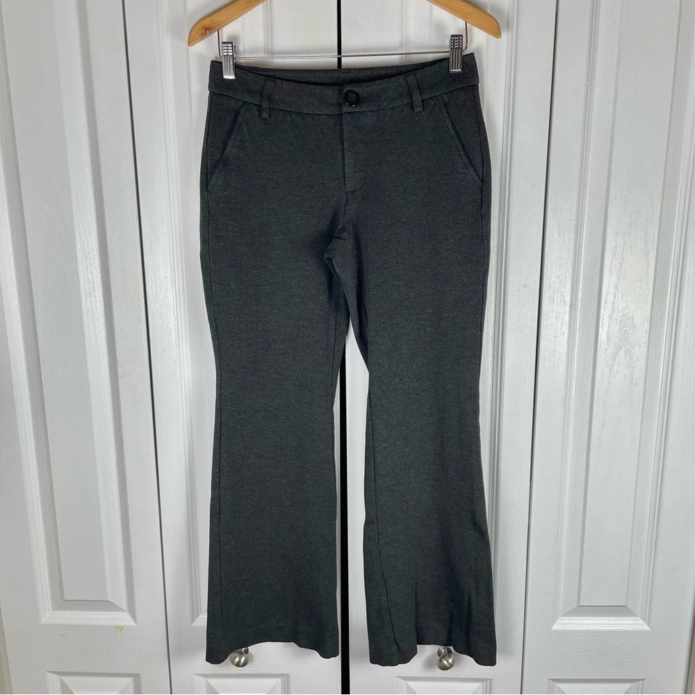 Cabi Promotion Trousers Pants Women’s 2 Charcoal Gray Ponte Twill Career #3574R - Picture 3 of 16